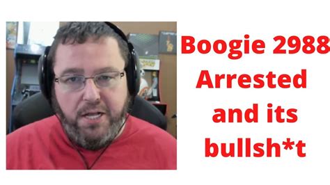 boogie 2988 arrested  C-